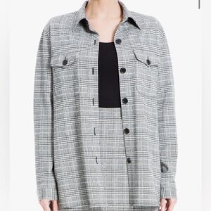 Japna Plaid Shacket